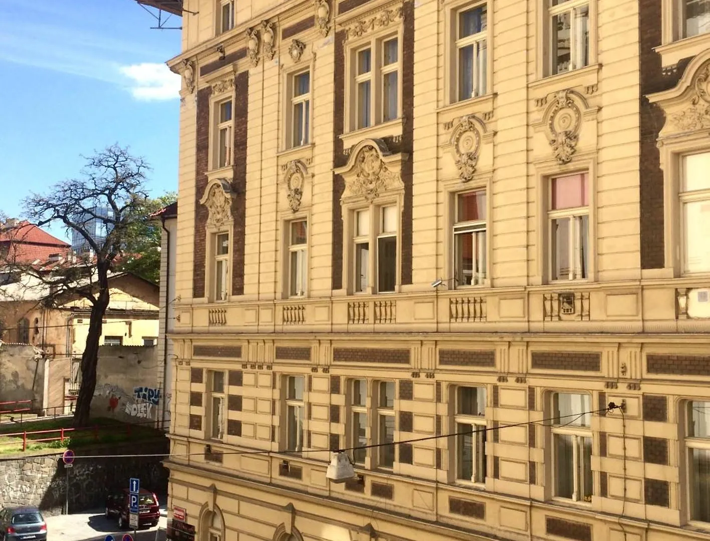 Historic Centre-Spacious Apartment Praag