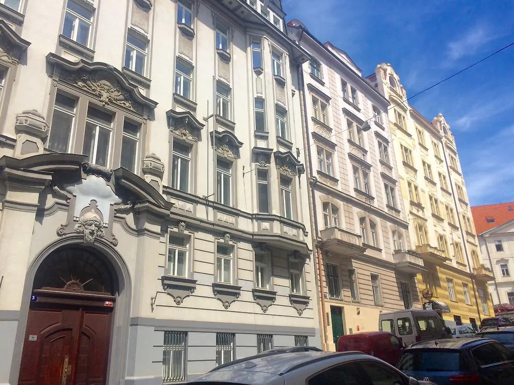 Historic Centre-Spacious Apartment Praag