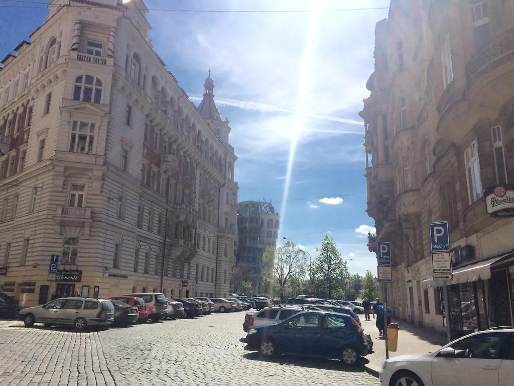 Historic Centre-Spacious Apartment Praag